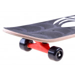 Skateboard pre deti STAMP Spiderman modro-červený 